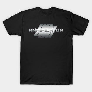 Metallic Illustration annihilator T-Shirt